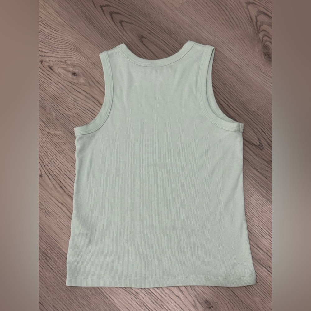 NEW Abercrombie Kids Tank Top Set Of 2 Size 15/16 Spring Color Pastel Blue Green - Picture 7 of 10